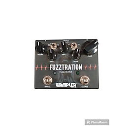 Used Wampler Fuzztration Octave Fuzz Effect Pedal