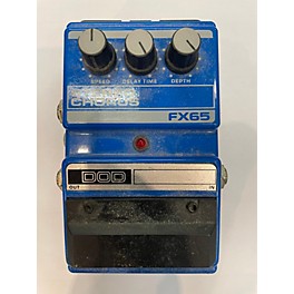 Used DOD Fx65 Stereo Chorus Effect Pedal