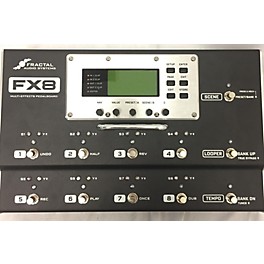 Used Fractal Audio Fx8 Pedal Board