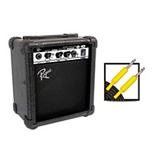 Rogue G-10 10W 1x5 Guitar Combo Amp With 20' Instrument Cable