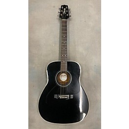 Used Takamine G 330b Acoustic Electric Guitar