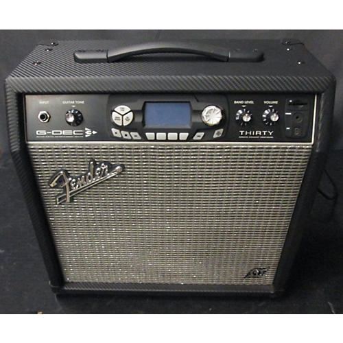 Used Fender G Dec 3 Thirty 30W 1x10 Guitar Combo Amp | Guitar Center