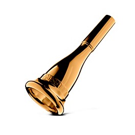 Laskey G Series Classic European Shank French Horn Mouthpiece in Gold
