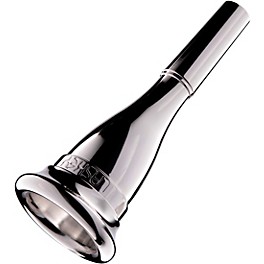 Laskey G Series Classic European Shank French Horn Mouthpiece in Silver
