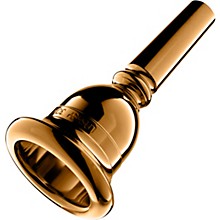 24K Gold Rim & Cup Bach Tuba/Sousaphone Mouthpiece 24W 