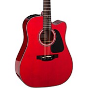 G Series GD30CE Dreadnought Cutaway Acoustic-Electric Guitar Wine Red