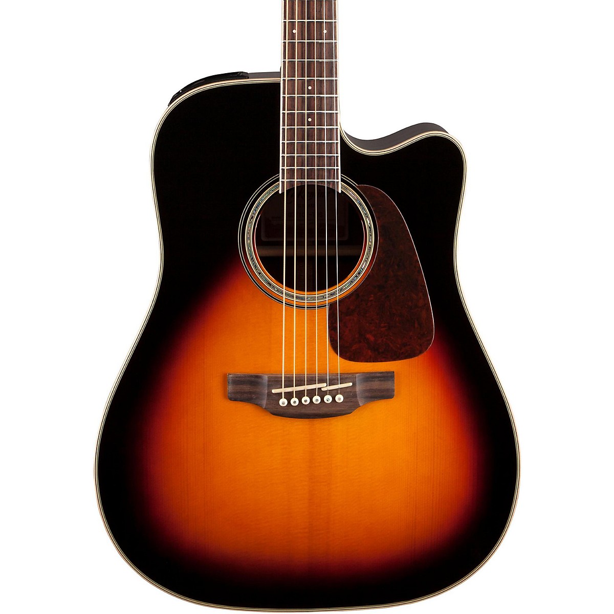 Takamine G Series GD71CE Dreadnought Cutaway AcousticElectric Guitar Gloss Sunburst Guitar Center
