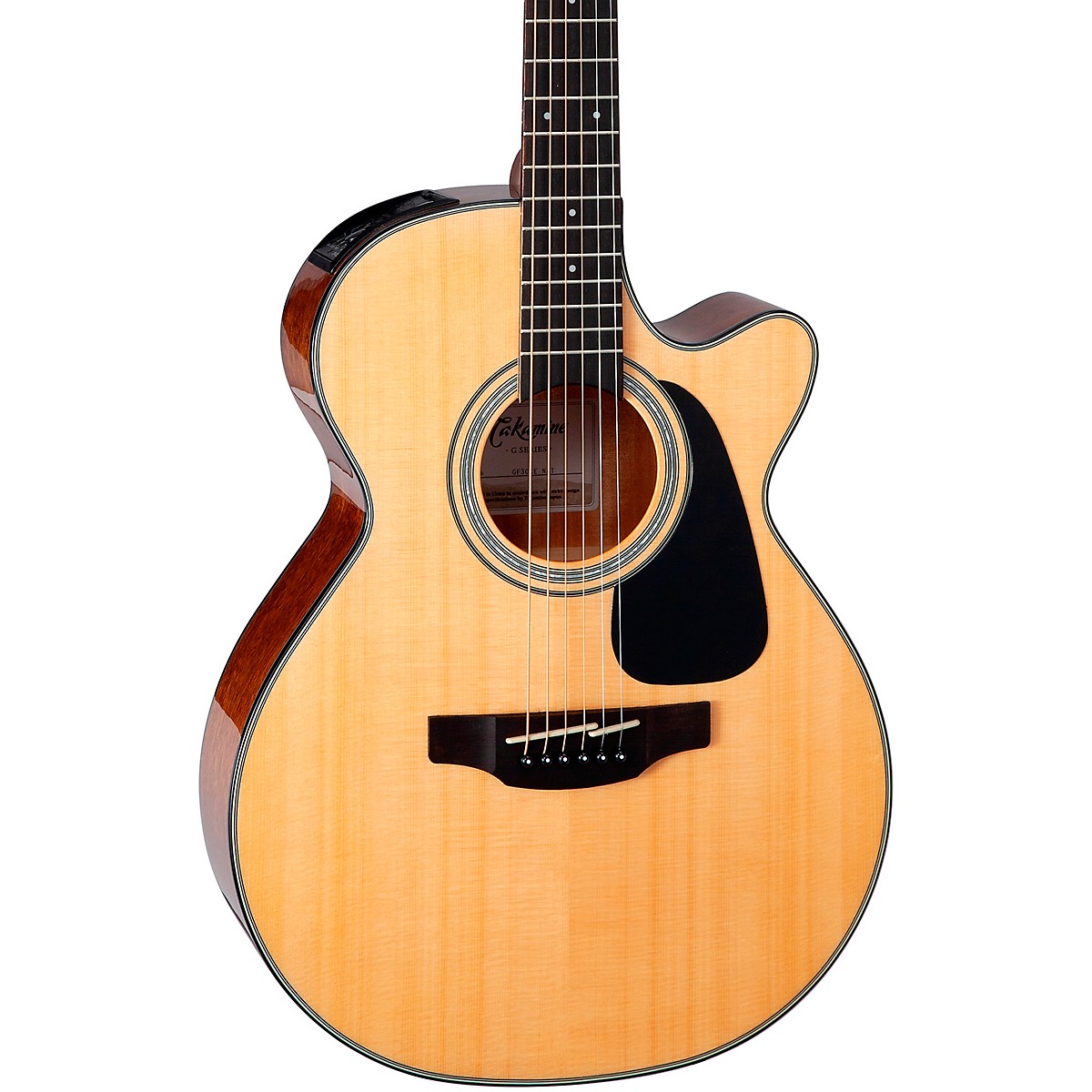 Takamine G Series GF30CE Cutaway Acoustic Guitar Satin Natural Guitar Center