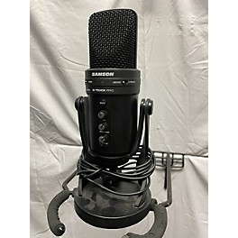 Used Samson G TRACK PRO Condenser Microphone