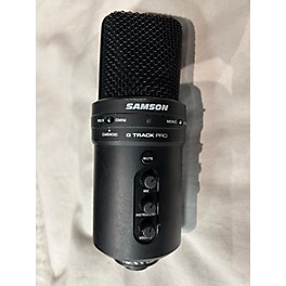Used Samson G Track Pro Dynamic Microphone