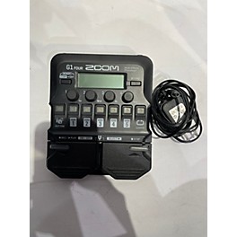 Used Zoom G1 FOUR Effect Processor