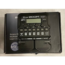 Used Zoom G1 Four Effect Processor