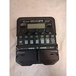 Used Zoom G1 Four Multi Effects Processor