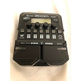 Used Zoom G1 Four Multi Effects Processor