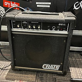 Used Crate G10xl Guitar Combo Amp