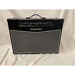 Used Acoustic G120 DSP 120W 2x12 Guitar Combo Amp