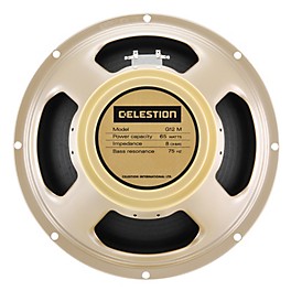 Celestion G12M-65 Creamback 12" 65W Guitar Speaker