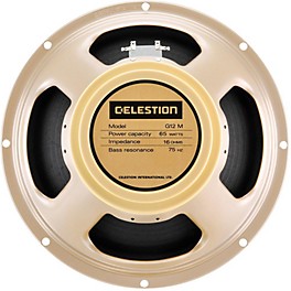 Celestion G12M-65 Creamback 12" Speaker 16 Ohm