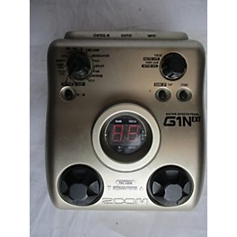 Used Zoom G1N EXT Effect Processor