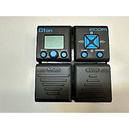 Used Zoom G1ON Effect Processor