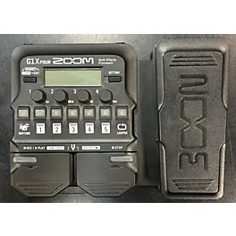 Used Zoom G1X Four Effect Processor