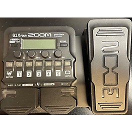 Used Zoom G1X Four Effect Processor