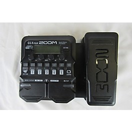 Used Zoom G1X Four Multi Effects Processor