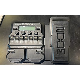 Used Zoom G1X Four Pedal