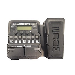 Used Zoom G1XFOUR Effect Processor