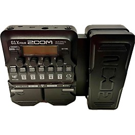 Used Zoom G1Xfour Effect Processor