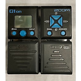 Used Zoom G1on Effect Processor
