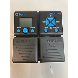 Used Zoom G1on Pedal
