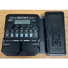 Used Zoom G1x Four Effect Processor