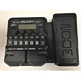 Used Zoom G1x Four Effect Processor