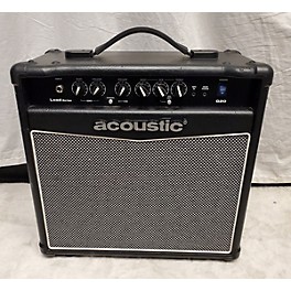 Used Acoustic G20 20W 1x10 Guitar Combo Amp