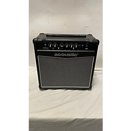 Used Acoustic G20 20W 1x10 Guitar Combo Amp