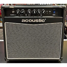 Used Acoustic G20 20W 1x10 Guitar Combo Amp