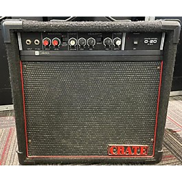 Used Crate G20 Guitar Combo Amp