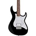 Cort G200 Double Cutaway 6-String Electric Guitar Black Gloss