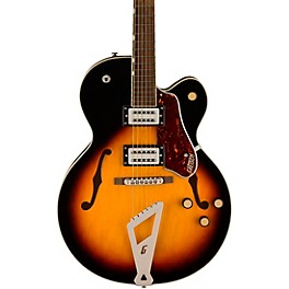 Gretsch Guitars G2420 Streamliner Hollow Body With Chromatic II Tailpiece Electric Guitar Aged Brooklyn Burst
