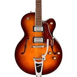 Gretsch G2420T Streamliner Hollowbody With Bigsby Electric Guitar Robusto Burst