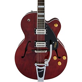 Open Box Gretsch Guitars G2420T Streamliner Single Cutaway Hollowbody with Bigsby Level 1 Walnut Stain