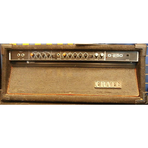 Used Crate G250 150W HEAD Solid State Guitar Amp Head Guitar Center