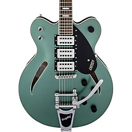 Blemished Gretsch Guitars G2627T Streamliner Center Block 3-Pickup Cateye With Bigsby Electric Guitar Level 2 Georgia Gree...