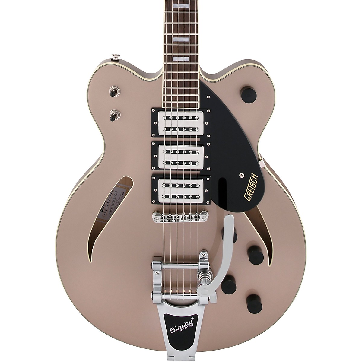Open Box Gretsch Guitars G2627T Streamliner Center Block 3pickup "Cateye" with Bigsby Electric