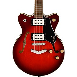 Gretsch G2655 Streamliner Center Block Jr. Double-Cut With V-Stoptail Electric Guitar Claret Burst