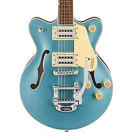 Gretsch G2655T Streamliner Center Block Jr. Double-Cut with Bigsby Electric Guitar Arctic Blue
