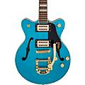 Gretsch Guitars G2655TG Streamliner Center Block Jr. Double-Cut Semi-Hollowbody Electric Guitar - Riviera Blue
