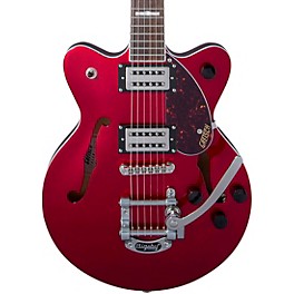 Blemished Gretsch Guitars G2657T Streamliner Center Block Jr. Double-Cut with Bigsby Electric Guitar Level 2 Candy Apple R...