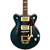 Gretsch Guitars G2657TG Streamliner Center Block Jr. Double-Cut With Bigsby Limited-Edition Electric Guitar Midnight Sapphire